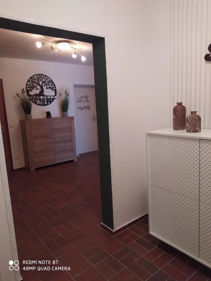 Park Villa Ferienwohnung Mit Pool Und 3 Schlafzimmer อูลเซิน ภายนอก รูปภาพ